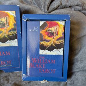 William Blake Tarot and guidebook set 1995